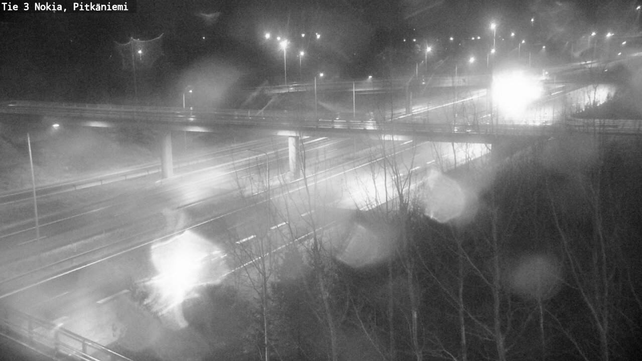 Kelikamerat Kuva Tie 3 Nokia, Pitkäniemi, Nokia, Pirkanmaa