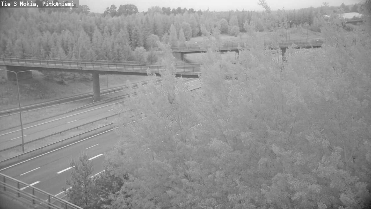 Kelikamerat Kuva Tie 3 Nokia, Pitkäniemi, Nokia, Pirkanmaa