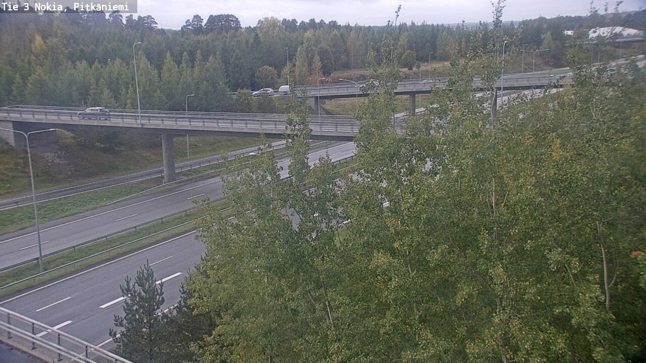 Kelikamerat Kuva Tie 3 Nokia, Pitkäniemi, Nokia, Pirkanmaa