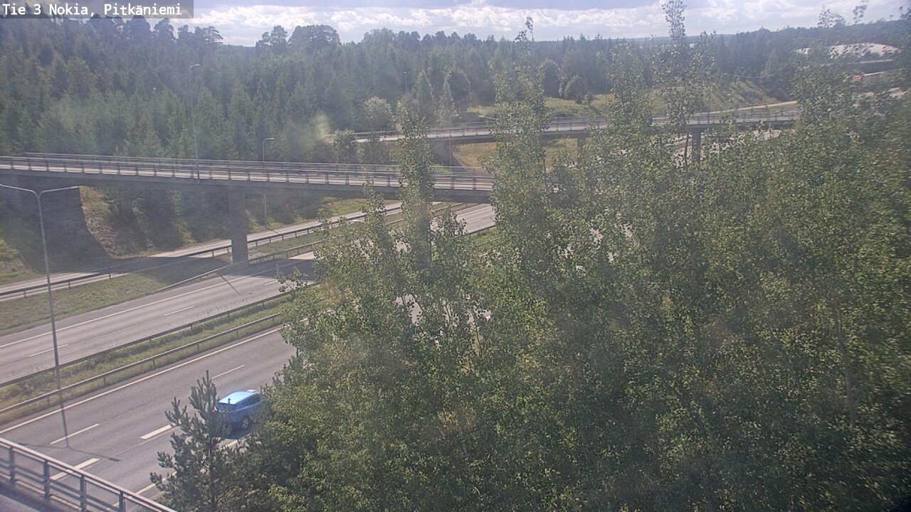 Kelikamerat Kuva Tie 3 Nokia, Pitkäniemi, Nokia, Pirkanmaa