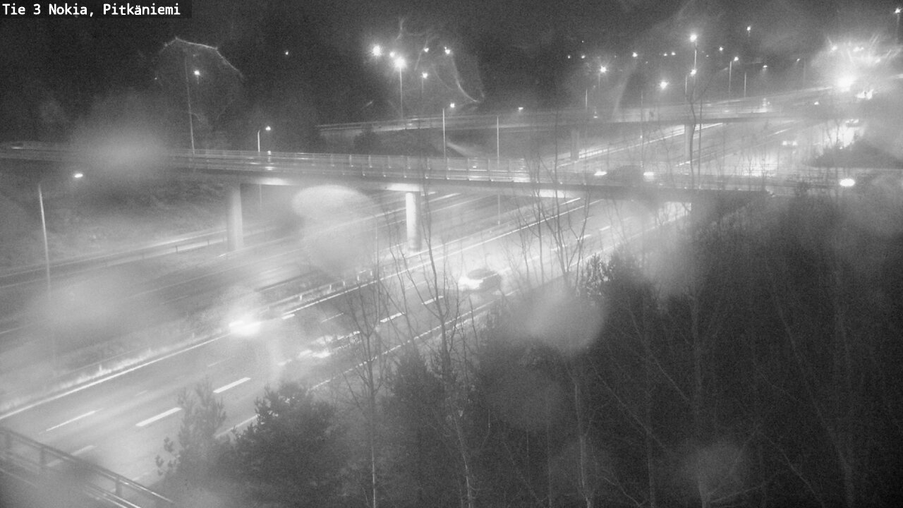 Kelikamerat Kuva Tie 3 Nokia, Pitkäniemi, Nokia, Pirkanmaa