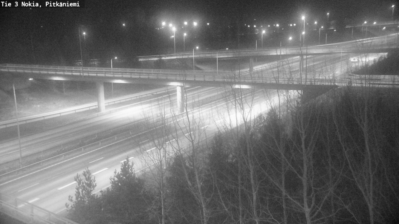 Kelikamerat Kuva Tie 3 Nokia, Pitkäniemi, Nokia, Pirkanmaa