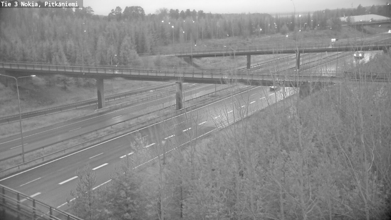 Kelikamerat Kuva Tie 3 Nokia, Pitkäniemi, Nokia, Pirkanmaa