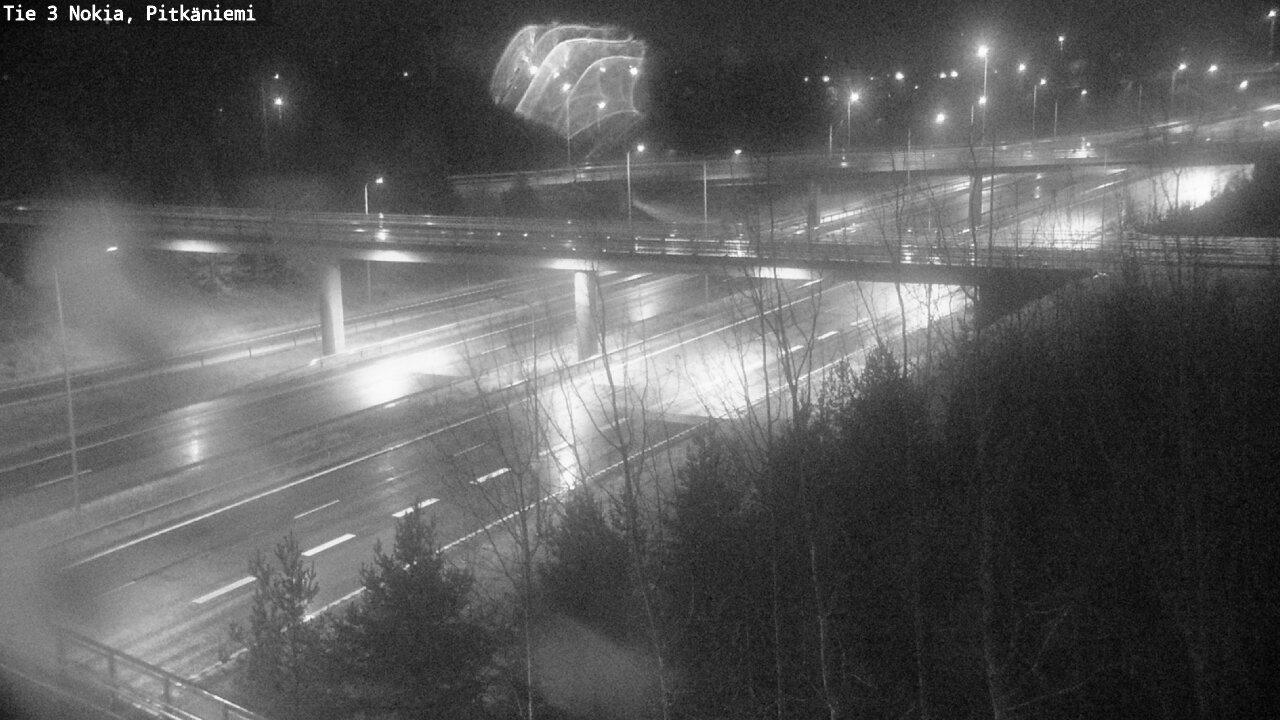 Kelikamerat Kuva Tie 3 Nokia, Pitkäniemi, Nokia, Pirkanmaa