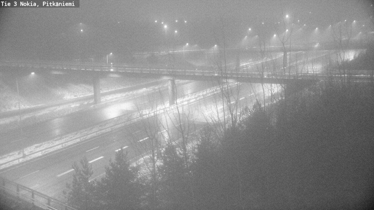Weather Camera Image Väg 3 Nokia, Pitkäniemi, Nokia, Pirkanmaa