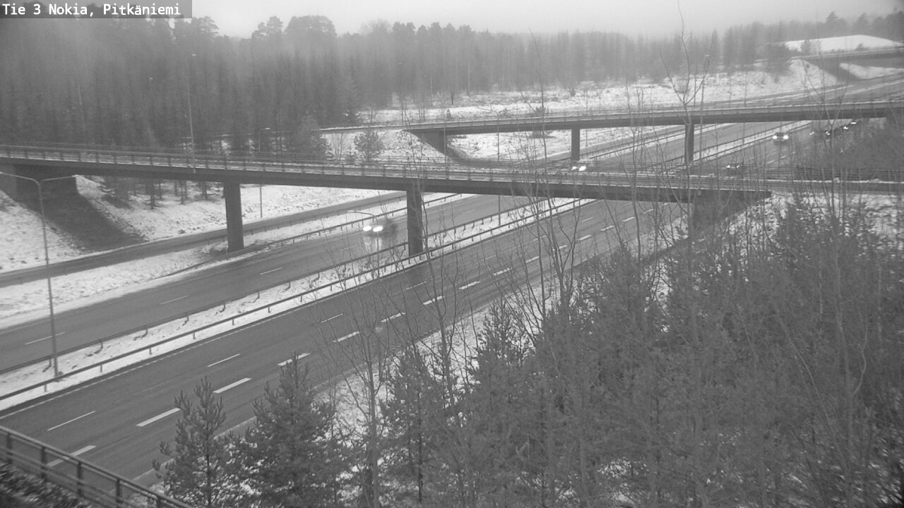 Kelikamerat Kuva Tie 3 Nokia, Pitkäniemi, Nokia, Pirkanmaa