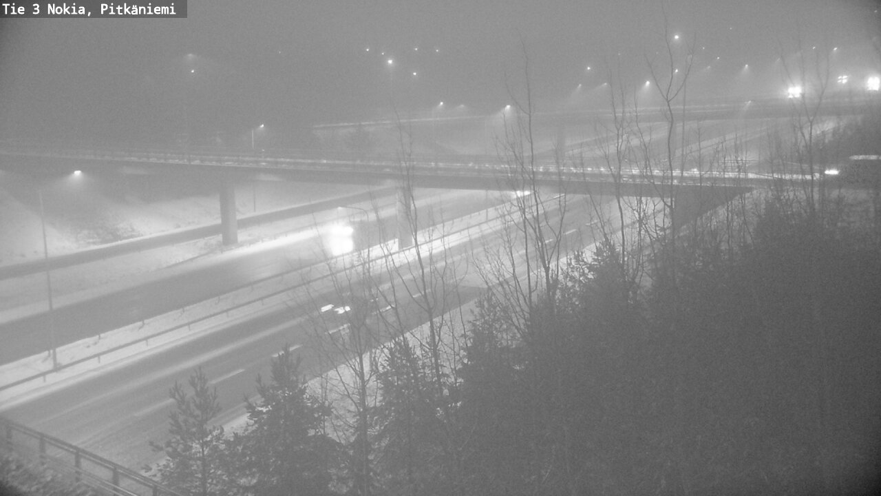 Kelikamerat Kuva Tie 3 Nokia, Pitkäniemi, Nokia, Pirkanmaa