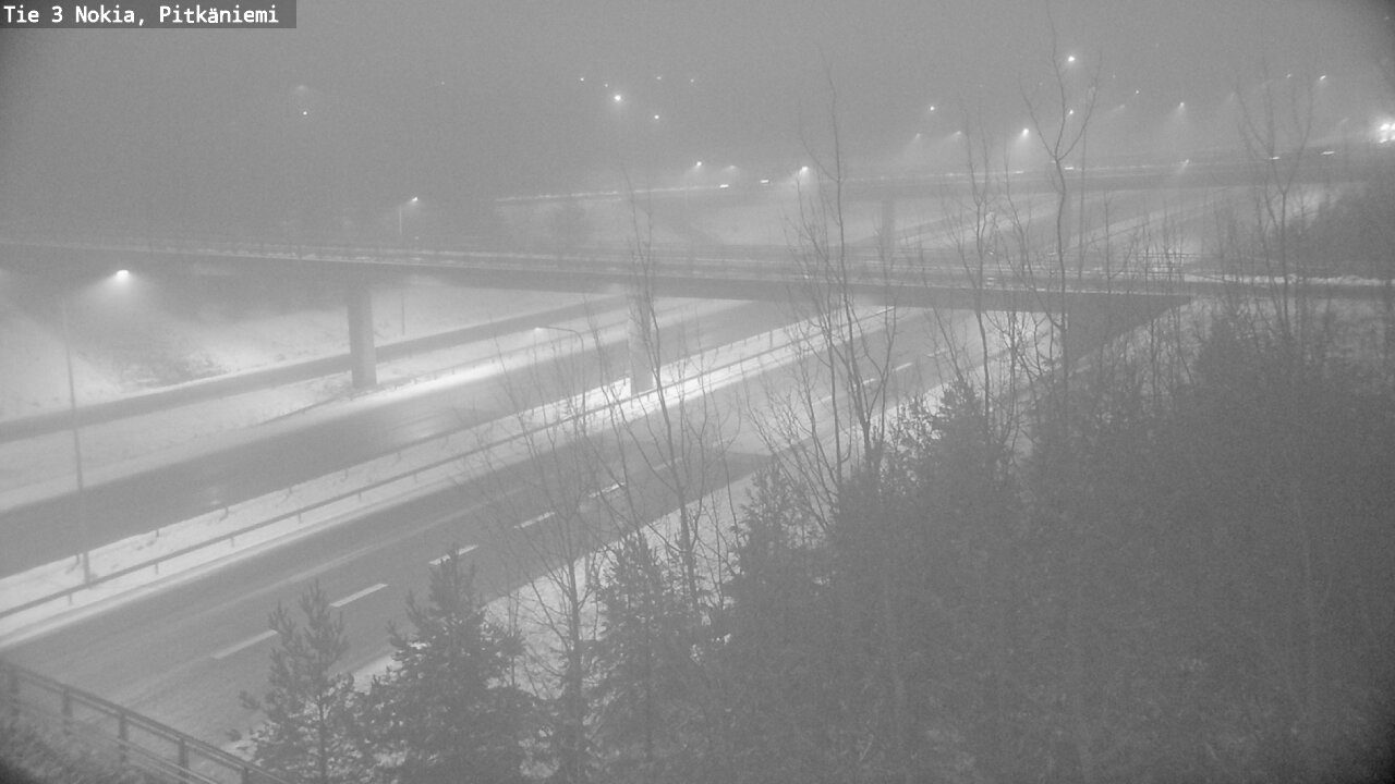 Kelikamerat Kuva Tie 3 Nokia, Pitkäniemi, Nokia, Pirkanmaa