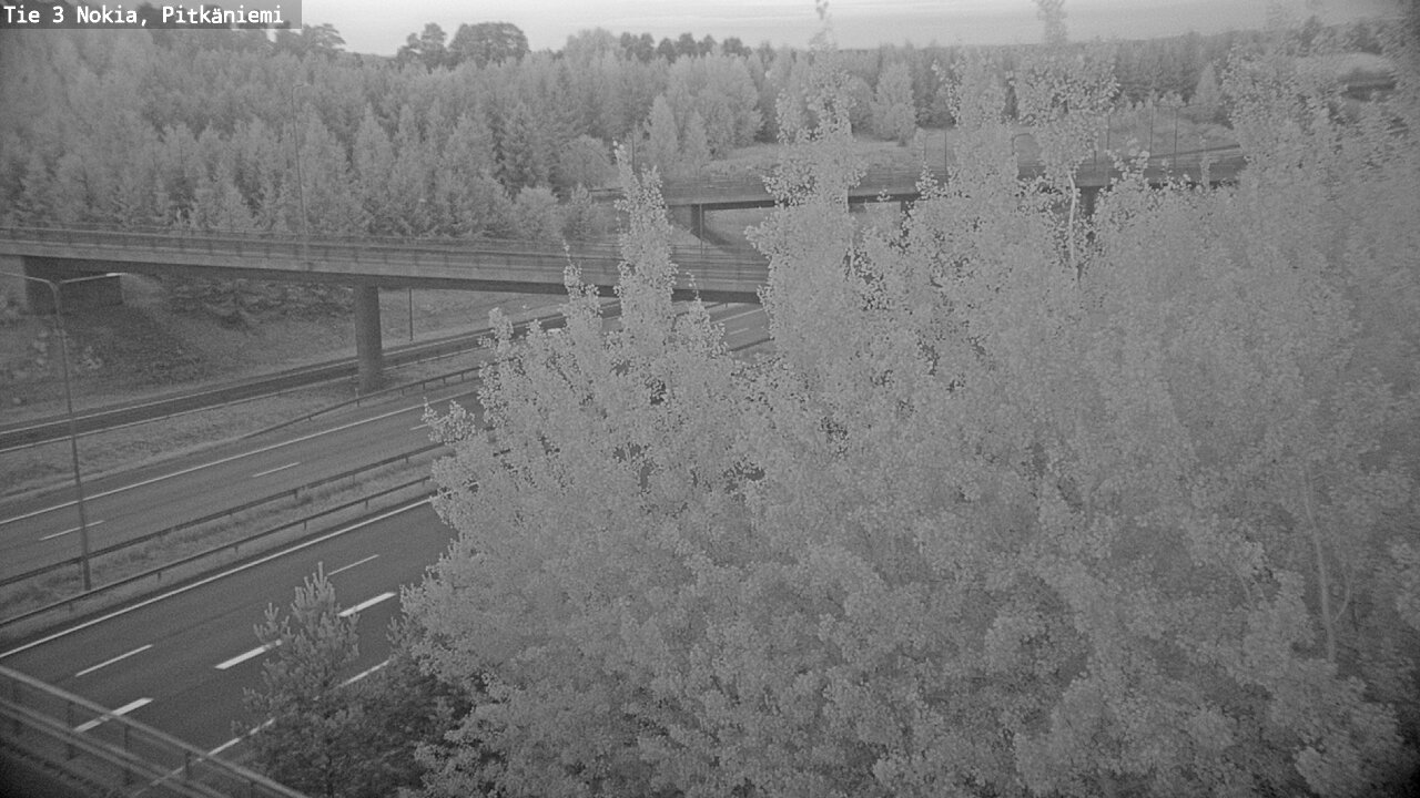 Weather Camera Image Road 3 Nokia, Pitkäniemi, Nokia, Pirkanmaa