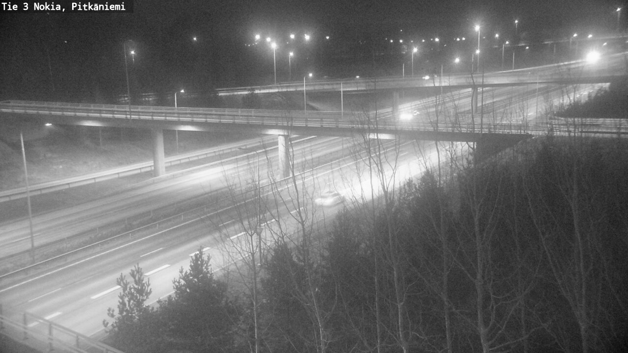 Kelikamerat Kuva Tie 3 Nokia, Pitkäniemi, Nokia, Pirkanmaa