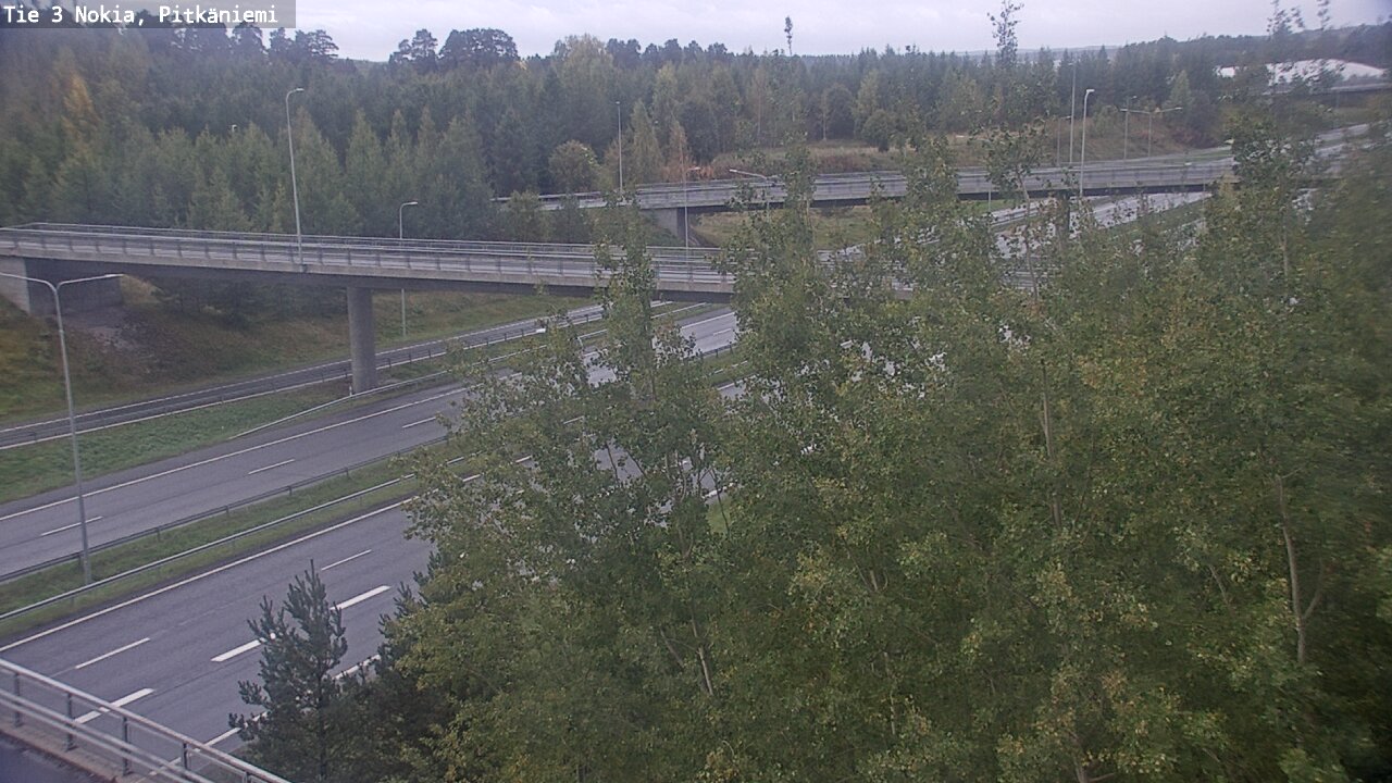 Weather Camera Image Road 3 Nokia, Pitkäniemi, Nokia, Pirkanmaa