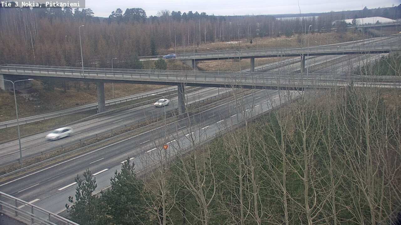 Kelikamerat Kuva Tie 3 Nokia, Pitkäniemi, Nokia, Pirkanmaa