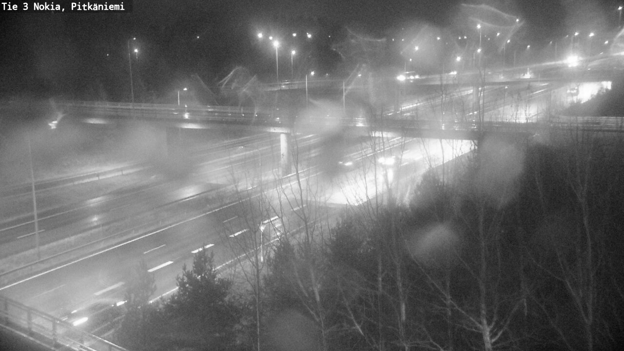 Kelikamerat Kuva Tie 3 Nokia, Pitkäniemi, Nokia, Pirkanmaa