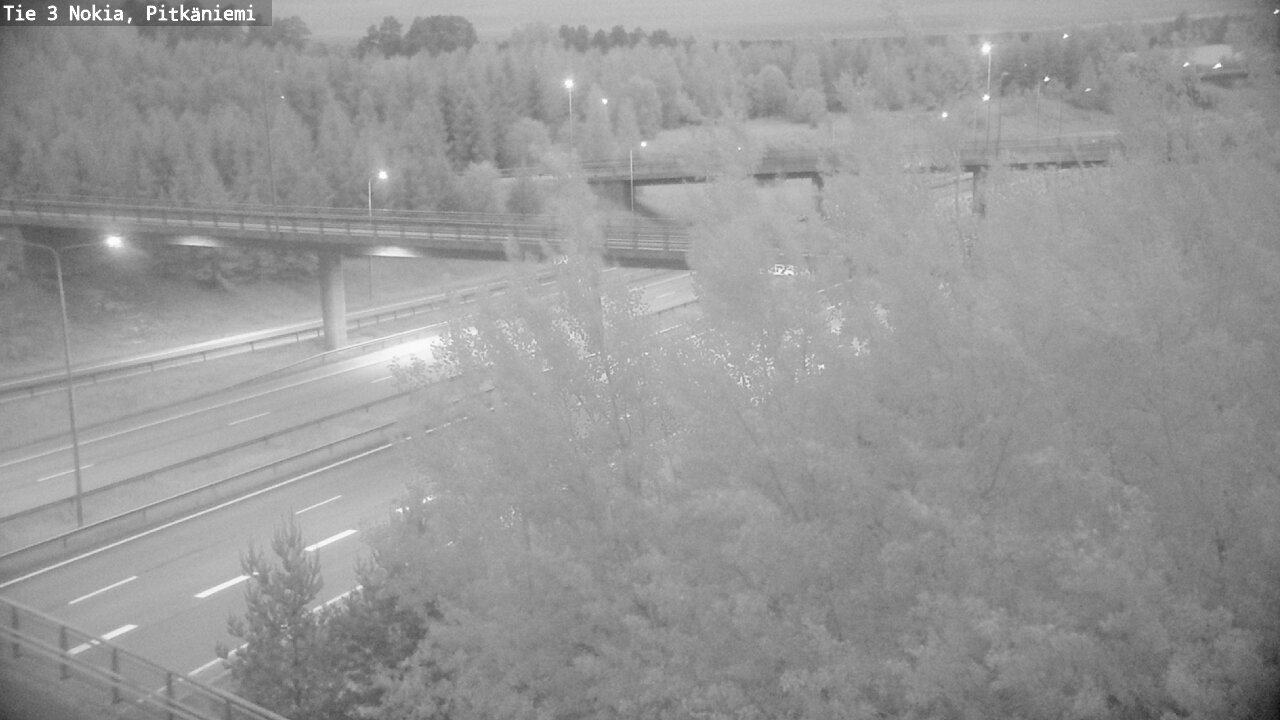 Kelikamerat Kuva Tie 3 Nokia, Pitkäniemi, Nokia, Pirkanmaa