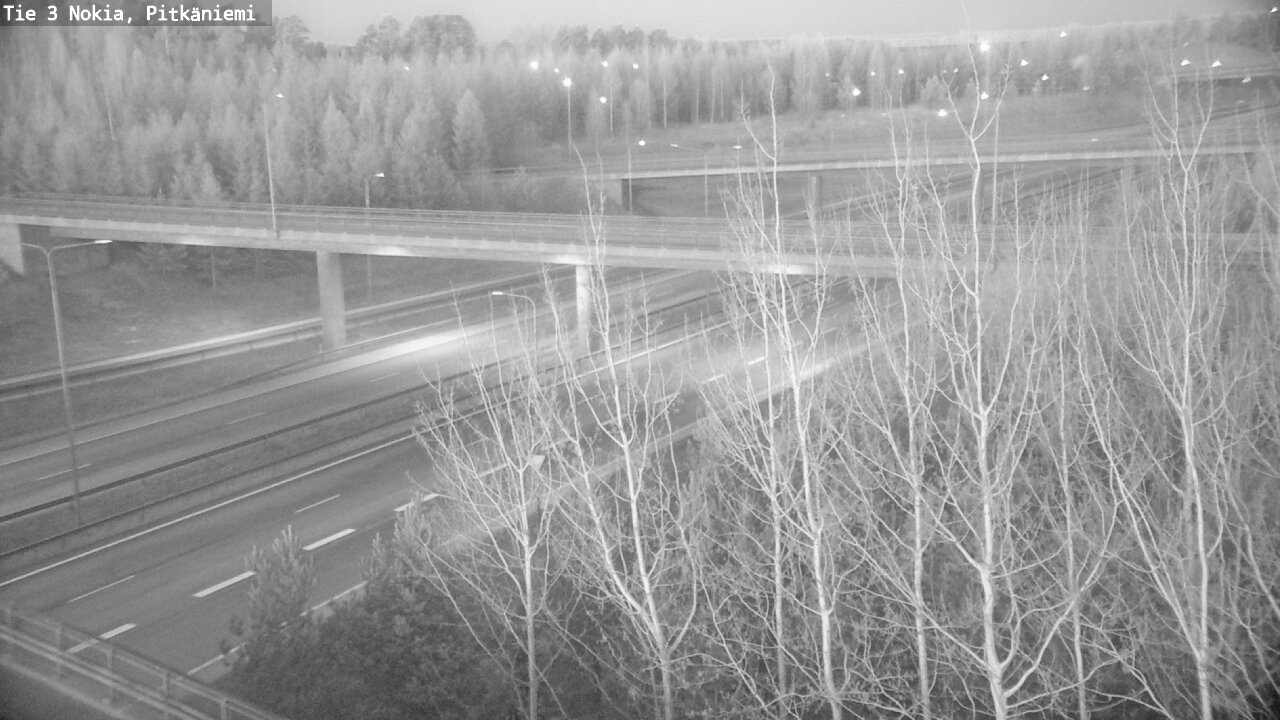 Kelikamerat Kuva Tie 3 Nokia, Pitkäniemi, Nokia, Pirkanmaa