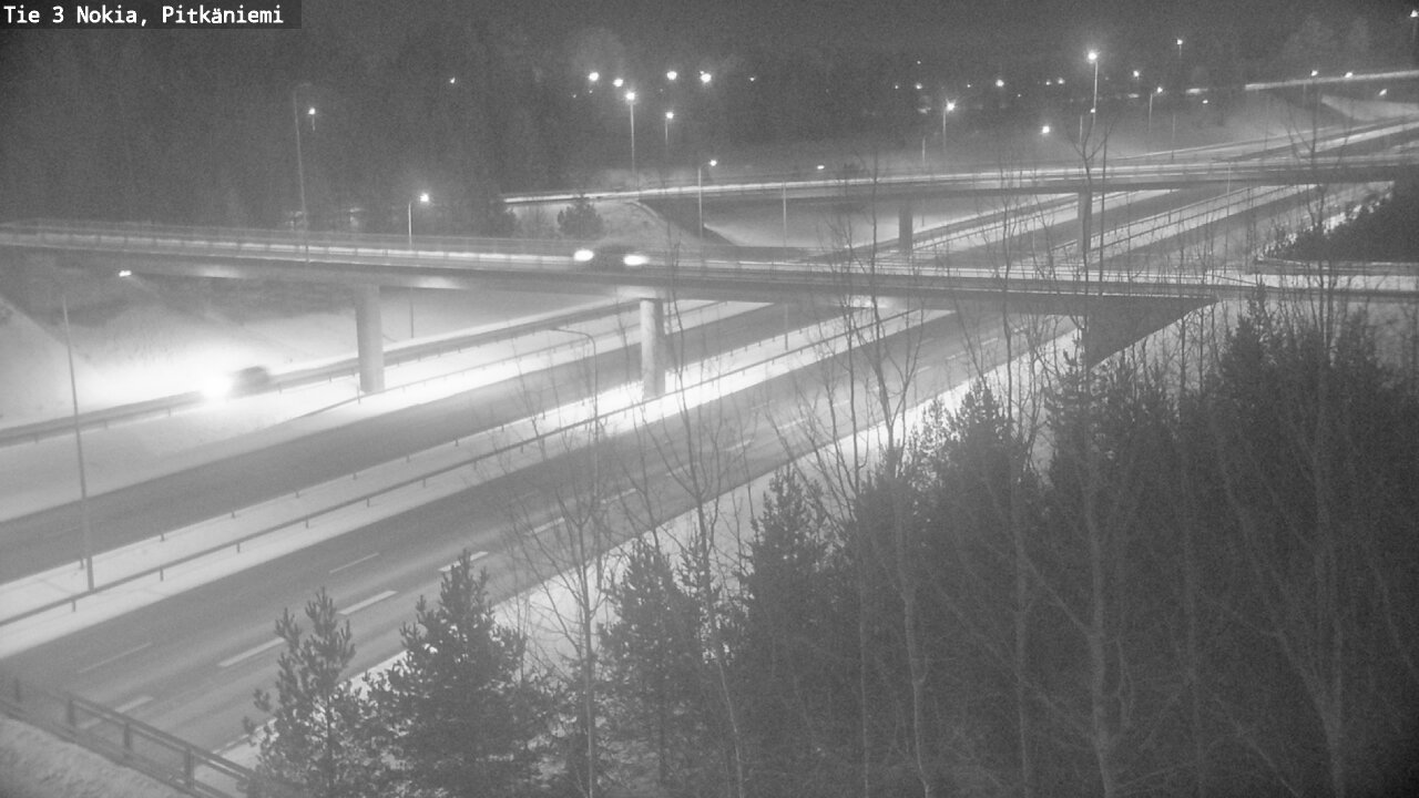 Kelikamerat Kuva Tie 3 Nokia, Pitkäniemi, Nokia, Pirkanmaa