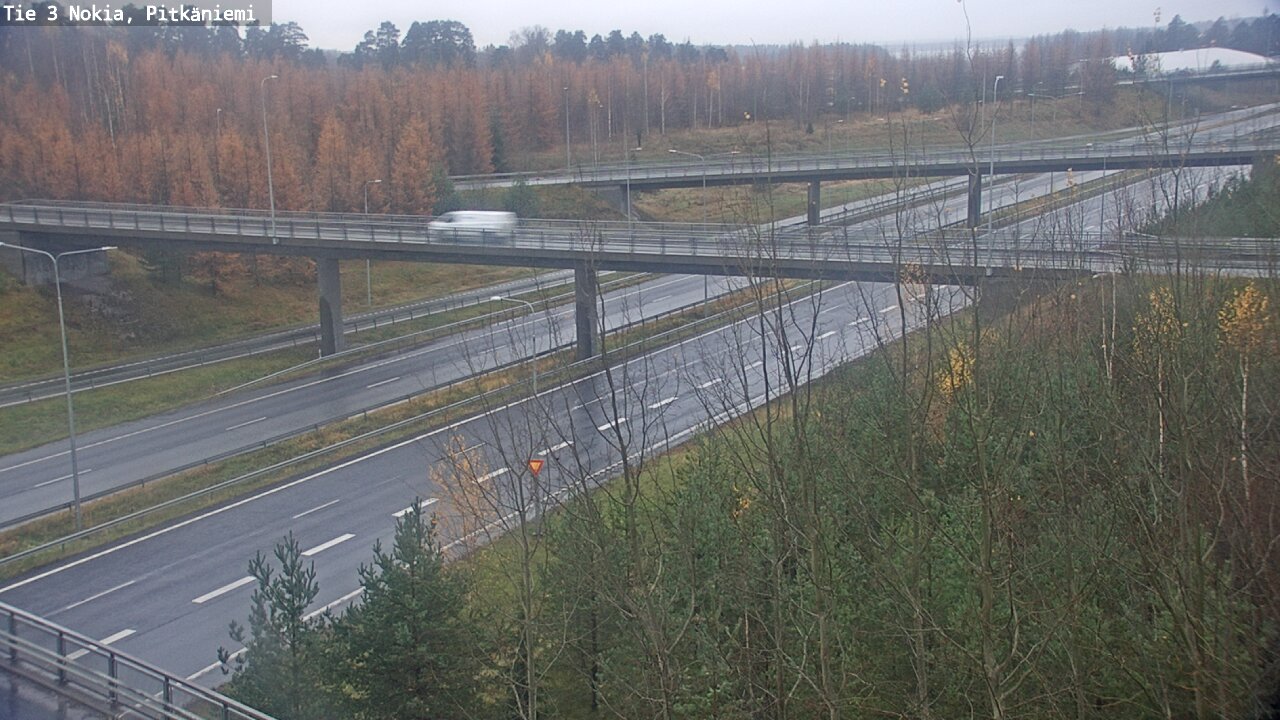 Kelikamerat Kuva Tie 3 Nokia, Pitkäniemi, Nokia, Pirkanmaa