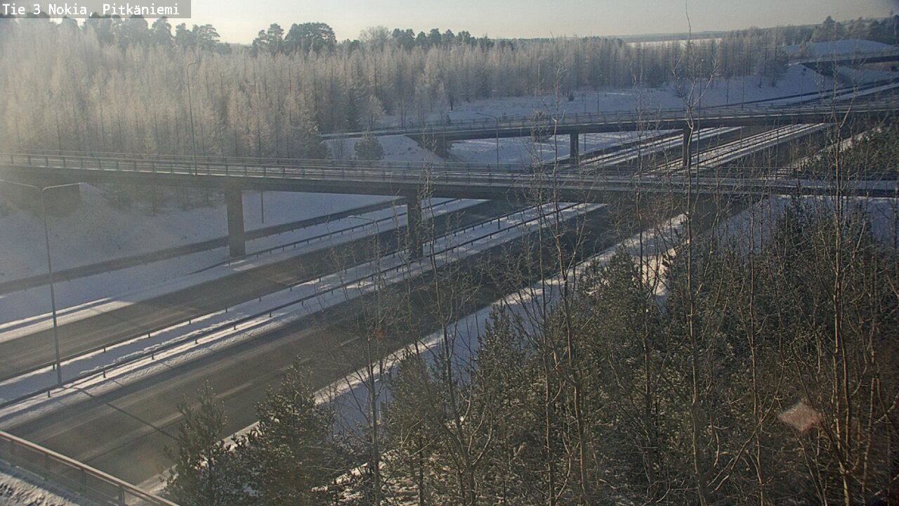 Kelikamerat Kuva Tie 3 Nokia, Pitkäniemi, Nokia, Pirkanmaa