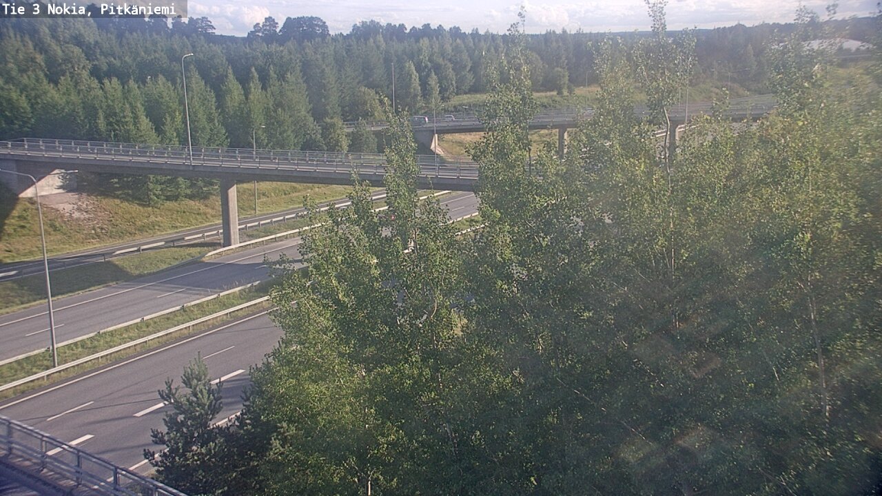 Kelikamerat Kuva Tie 3 Nokia, Pitkäniemi, Nokia, Pirkanmaa