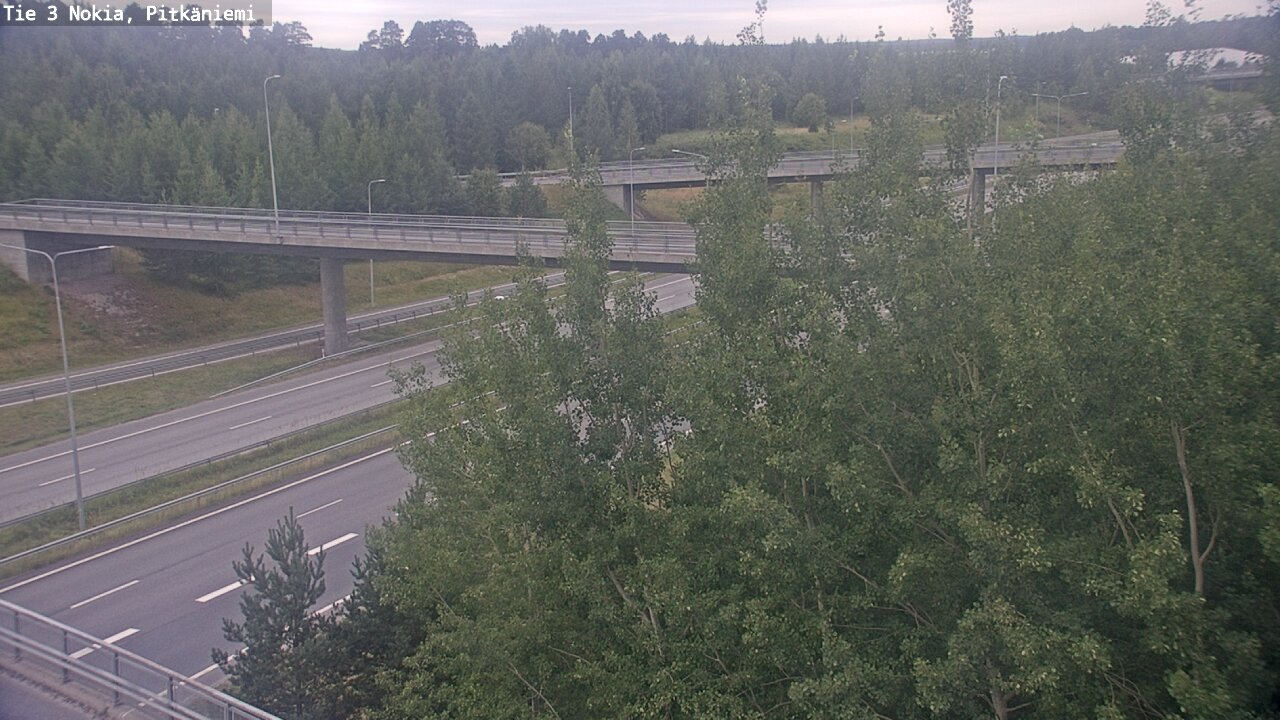 Weather Camera Image Road 3 Nokia, Pitkäniemi, Nokia, Pirkanmaa