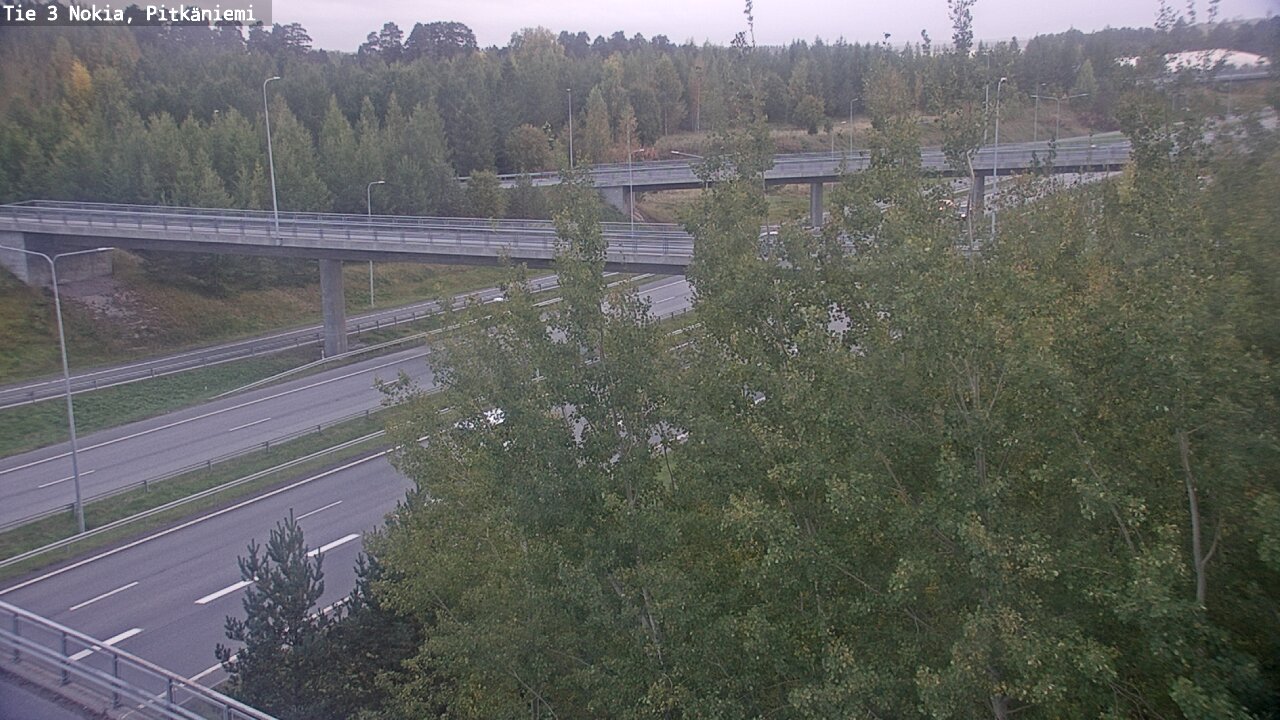 Kelikamerat Kuva Tie 3 Nokia, Pitkäniemi, Nokia, Pirkanmaa