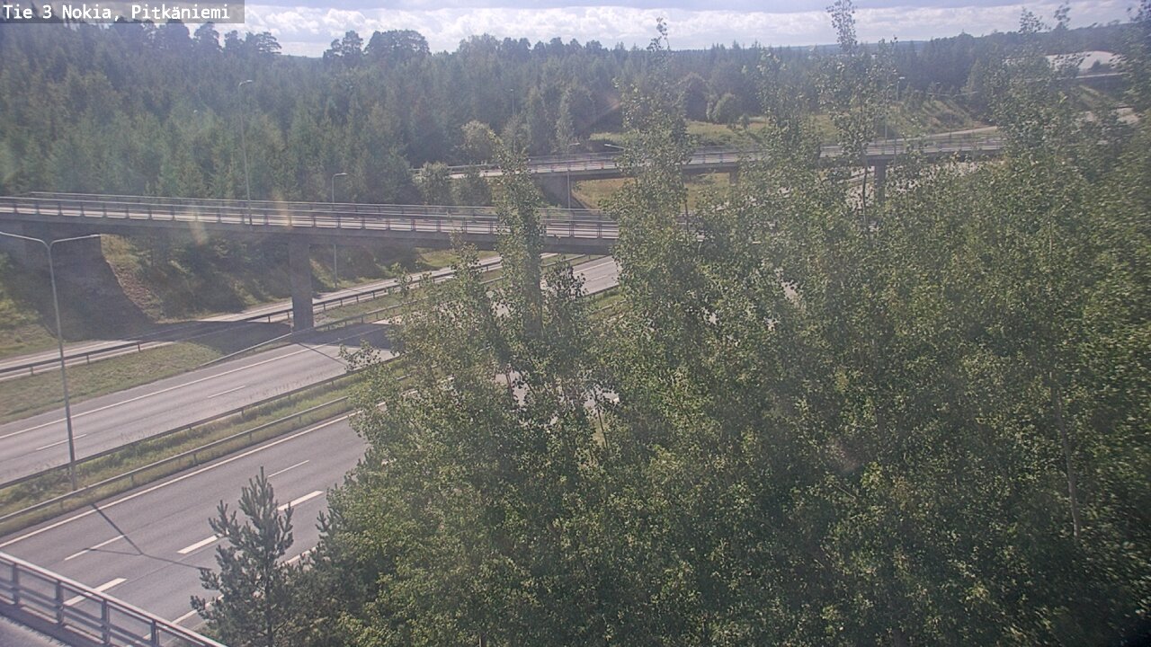 Kelikamerat Kuva Tie 3 Nokia, Pitkäniemi, Nokia, Pirkanmaa