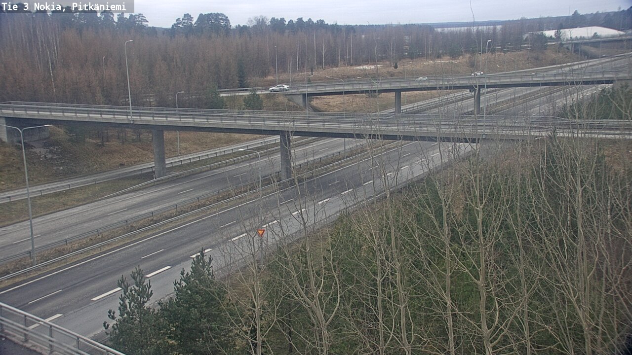 Kelikamerat Kuva Tie 3 Nokia, Pitkäniemi, Nokia, Pirkanmaa