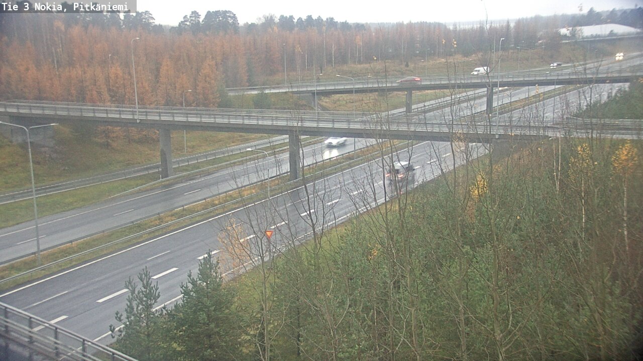 Kelikamerat Kuva Tie 3 Nokia, Pitkäniemi, Nokia, Pirkanmaa