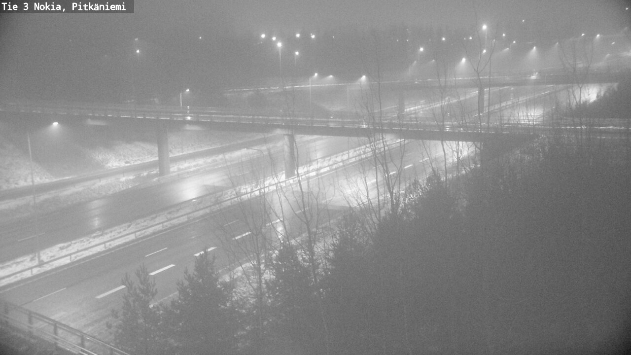 Weather Camera Image Väg 3 Nokia, Pitkäniemi, Nokia, Pirkanmaa