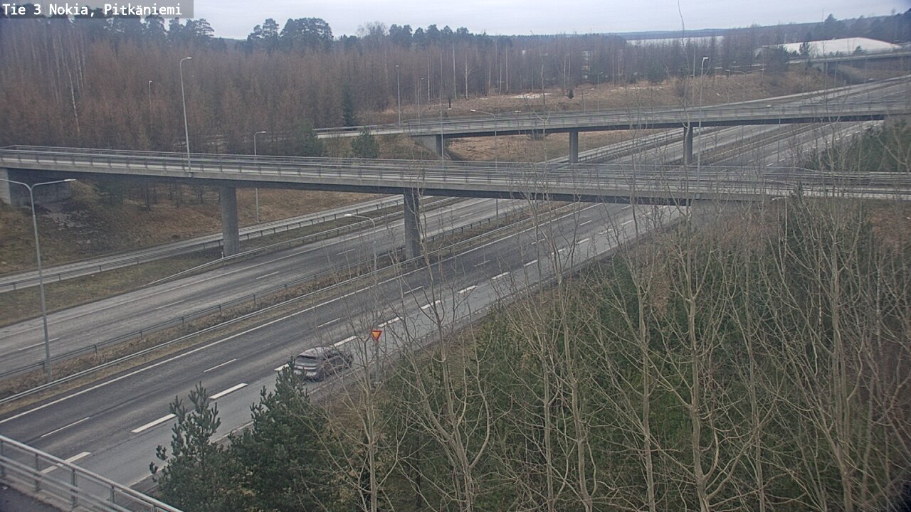 Kelikamerat Kuva Tie 3 Nokia, Pitkäniemi, Nokia, Pirkanmaa