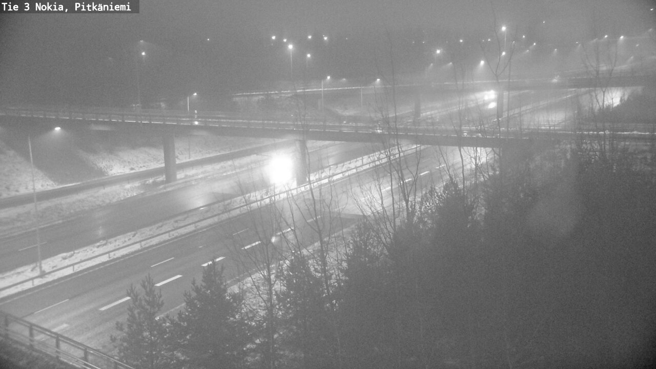 Kelikamerat Kuva Tie 3 Nokia, Pitkäniemi, Nokia, Pirkanmaa