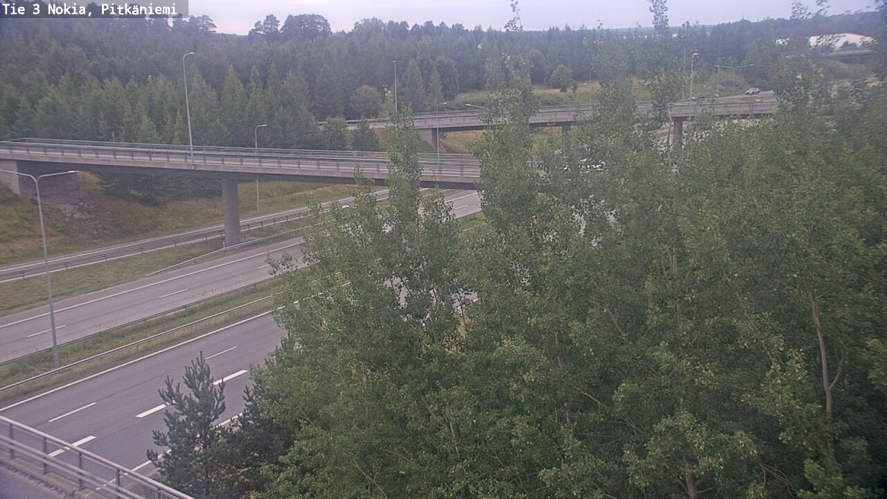 Weather Camera Image Road 3 Nokia, Pitkäniemi, Nokia, Pirkanmaa