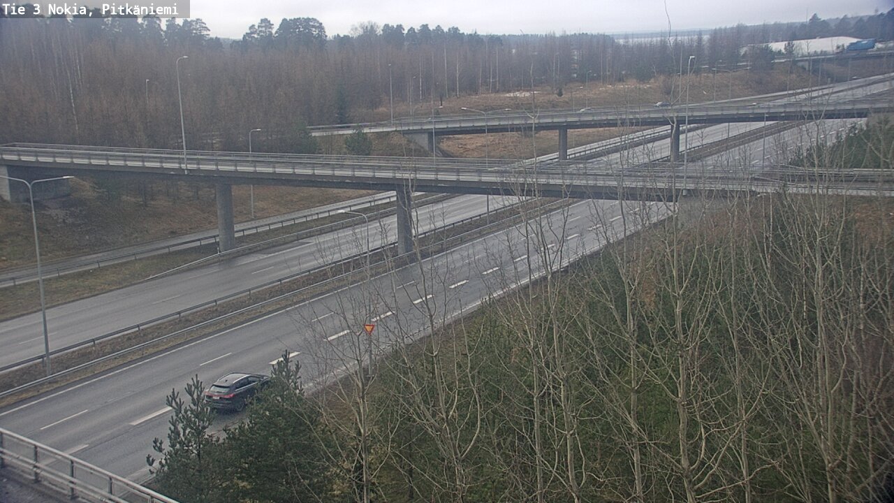 Weather Camera Image Väg 3 Nokia, Pitkäniemi, Nokia, Pirkanmaa
