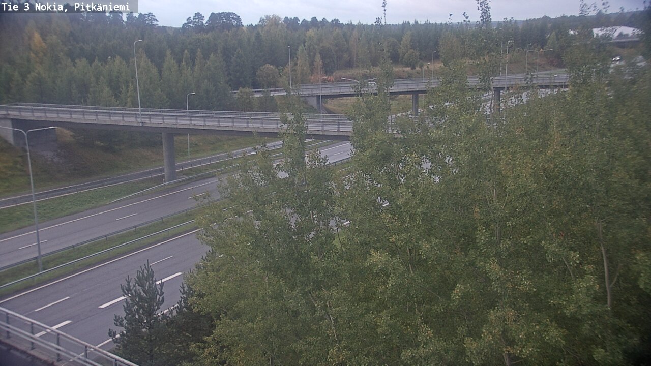 Kelikamerat Kuva Tie 3 Nokia, Pitkäniemi, Nokia, Pirkanmaa