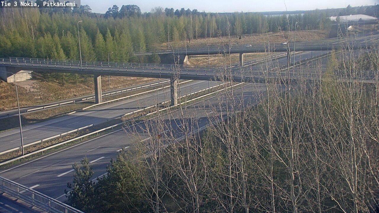 Kelikamerat Kuva Tie 3 Nokia, Pitkäniemi, Nokia, Pirkanmaa