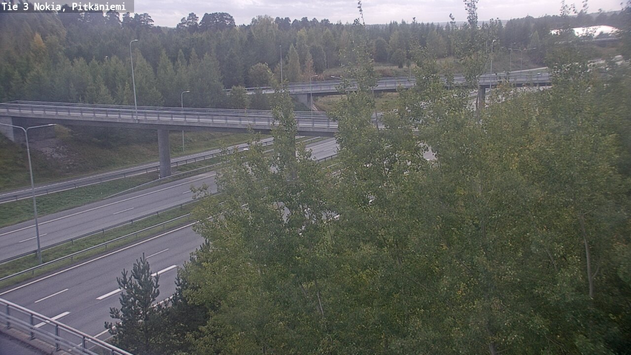 Kelikamerat Kuva Tie 3 Nokia, Pitkäniemi, Nokia, Pirkanmaa