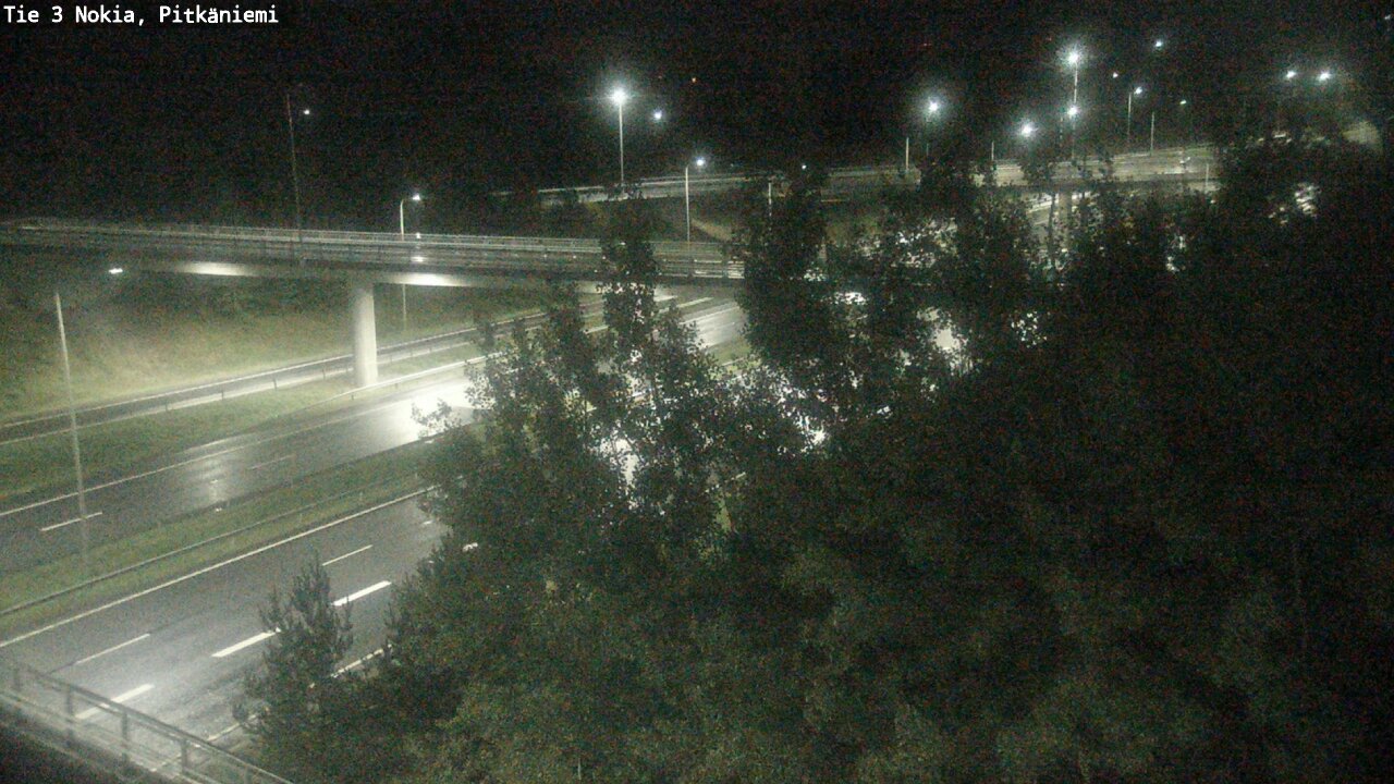 Kelikamerat Kuva Tie 3 Nokia, Pitkäniemi, Nokia, Pirkanmaa