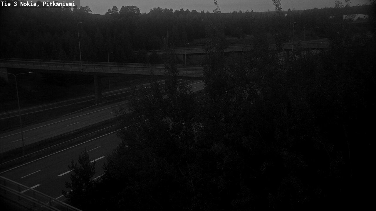 Weather Camera Image Road 3 Nokia, Pitkäniemi, Nokia, Pirkanmaa