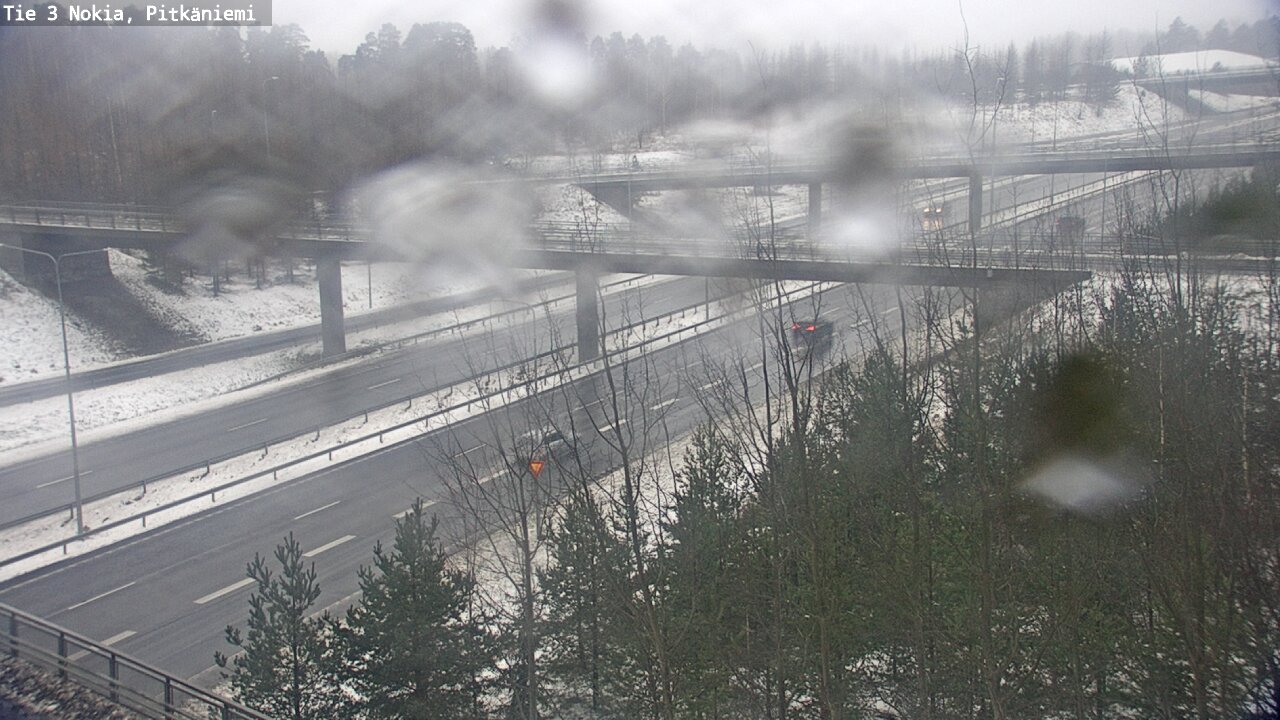 Kelikamerat Kuva Tie 3 Nokia, Pitkäniemi, Nokia, Pirkanmaa