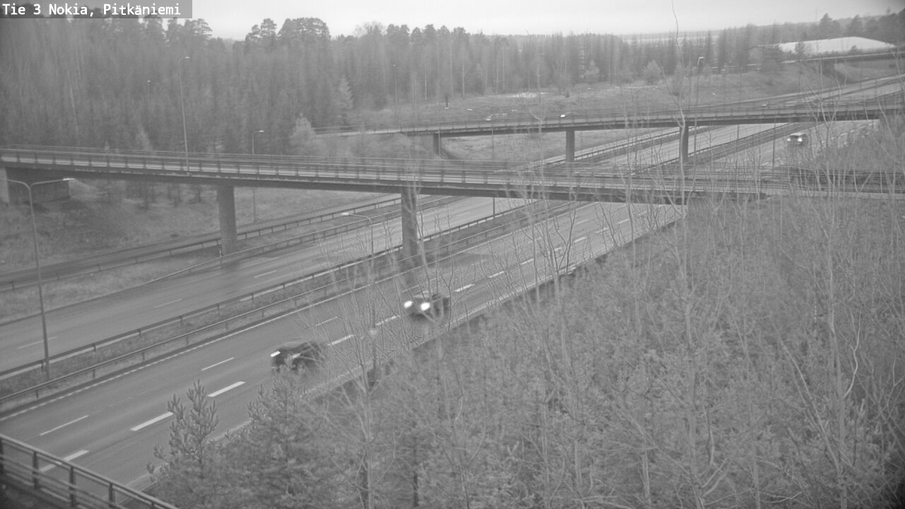 Kelikamerat Kuva Tie 3 Nokia, Pitkäniemi, Nokia, Pirkanmaa