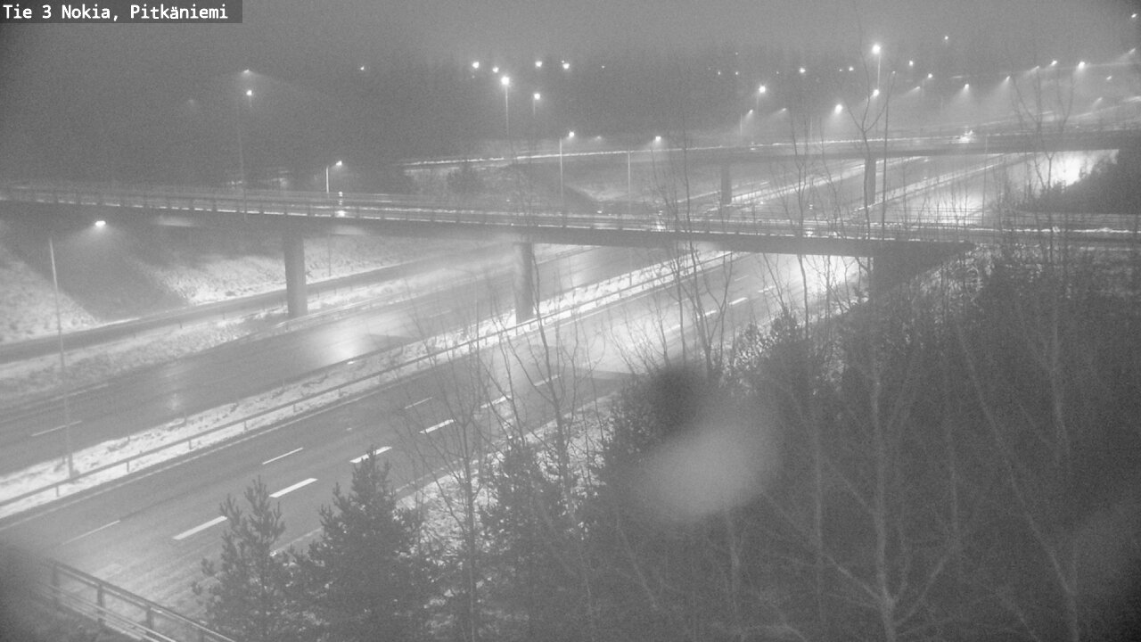 Weather Camera Image Väg 3 Nokia, Pitkäniemi, Nokia, Pirkanmaa