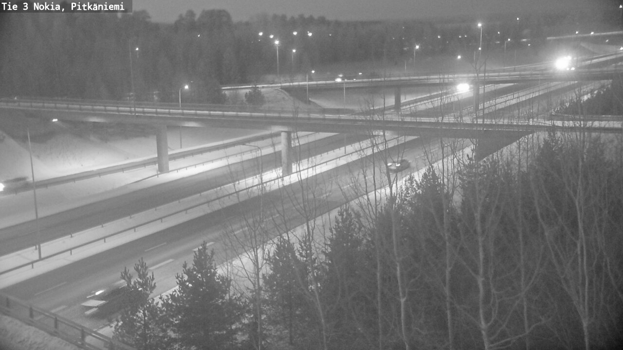 Kelikamerat Kuva Tie 3 Nokia, Pitkäniemi, Nokia, Pirkanmaa