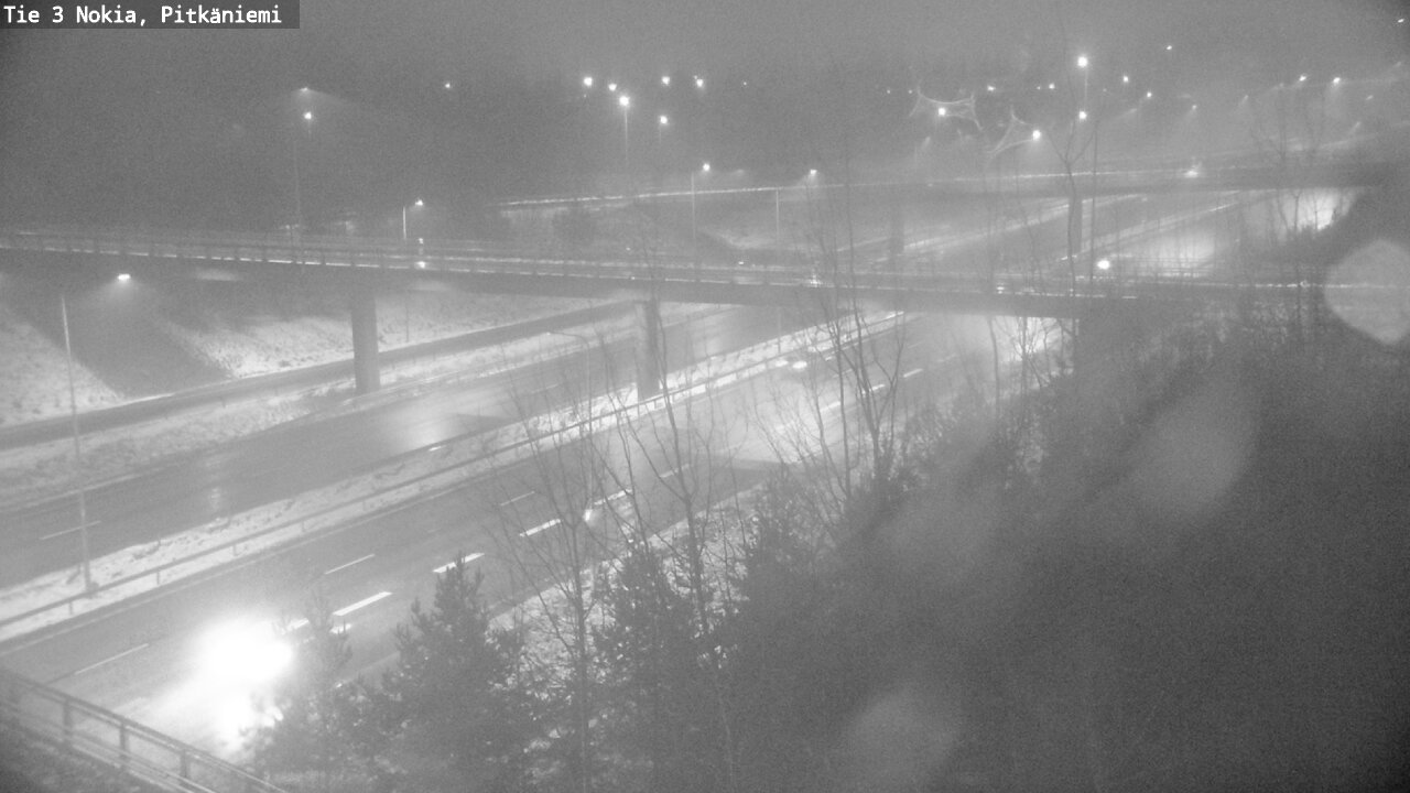 Kelikamerat Kuva Tie 3 Nokia, Pitkäniemi, Nokia, Pirkanmaa