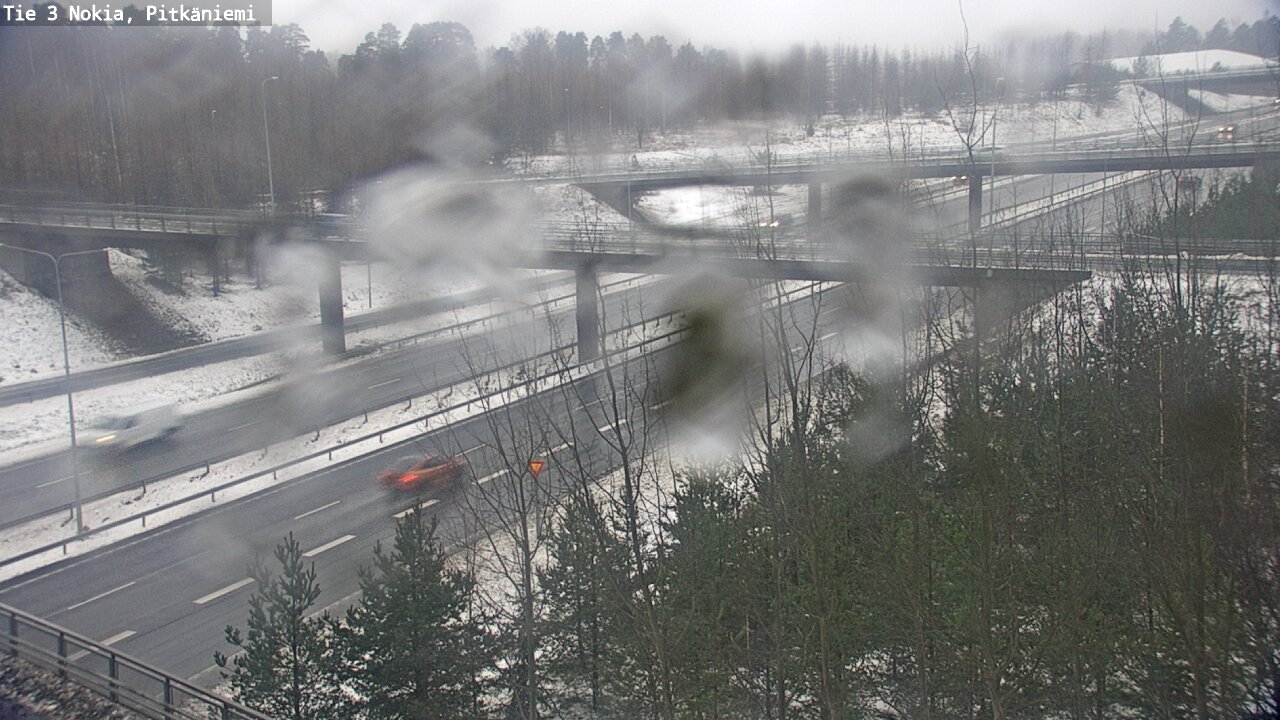 Kelikamerat Kuva Tie 3 Nokia, Pitkäniemi, Nokia, Pirkanmaa