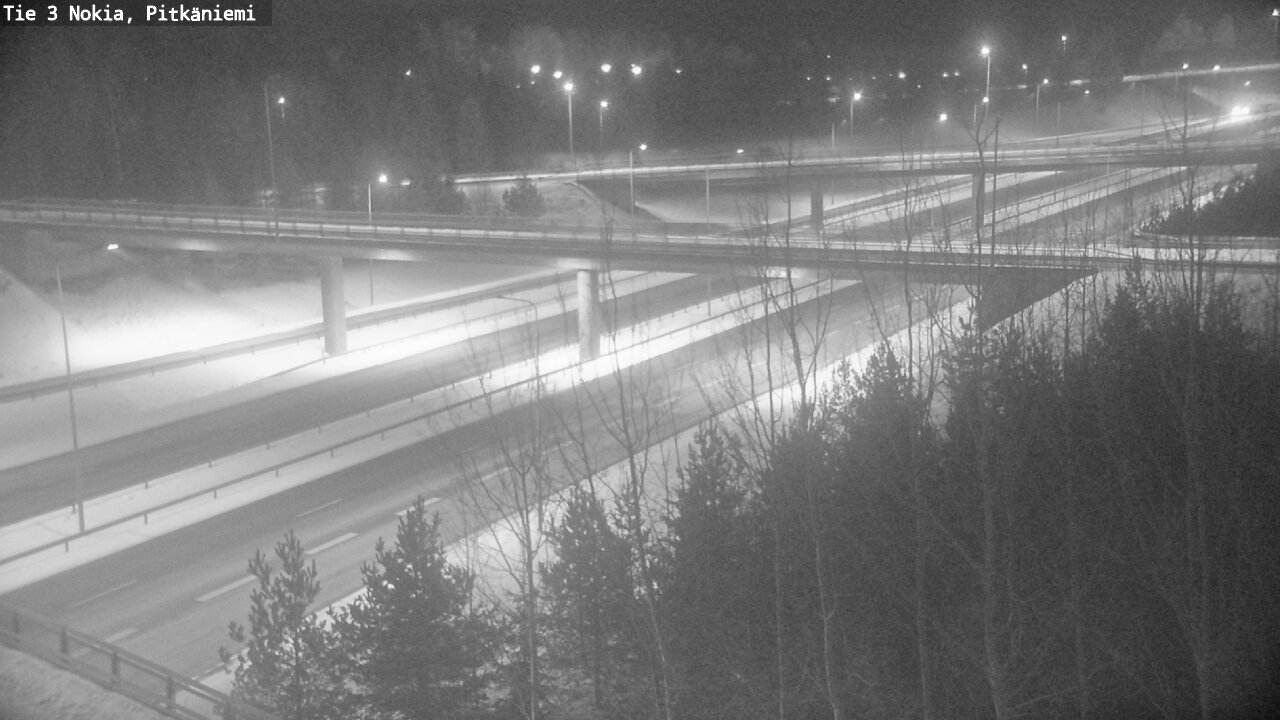 Kelikamerat Kuva Tie 3 Nokia, Pitkäniemi, Nokia, Pirkanmaa