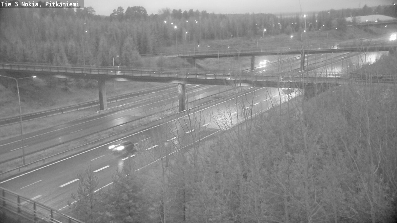 Kelikamerat Kuva Tie 3 Nokia, Pitkäniemi, Nokia, Pirkanmaa