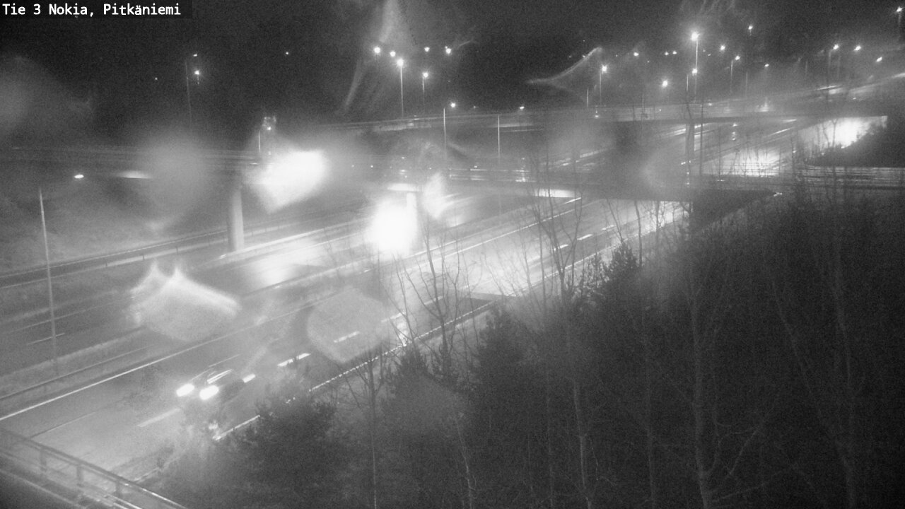 Kelikamerat Kuva Tie 3 Nokia, Pitkäniemi, Nokia, Pirkanmaa