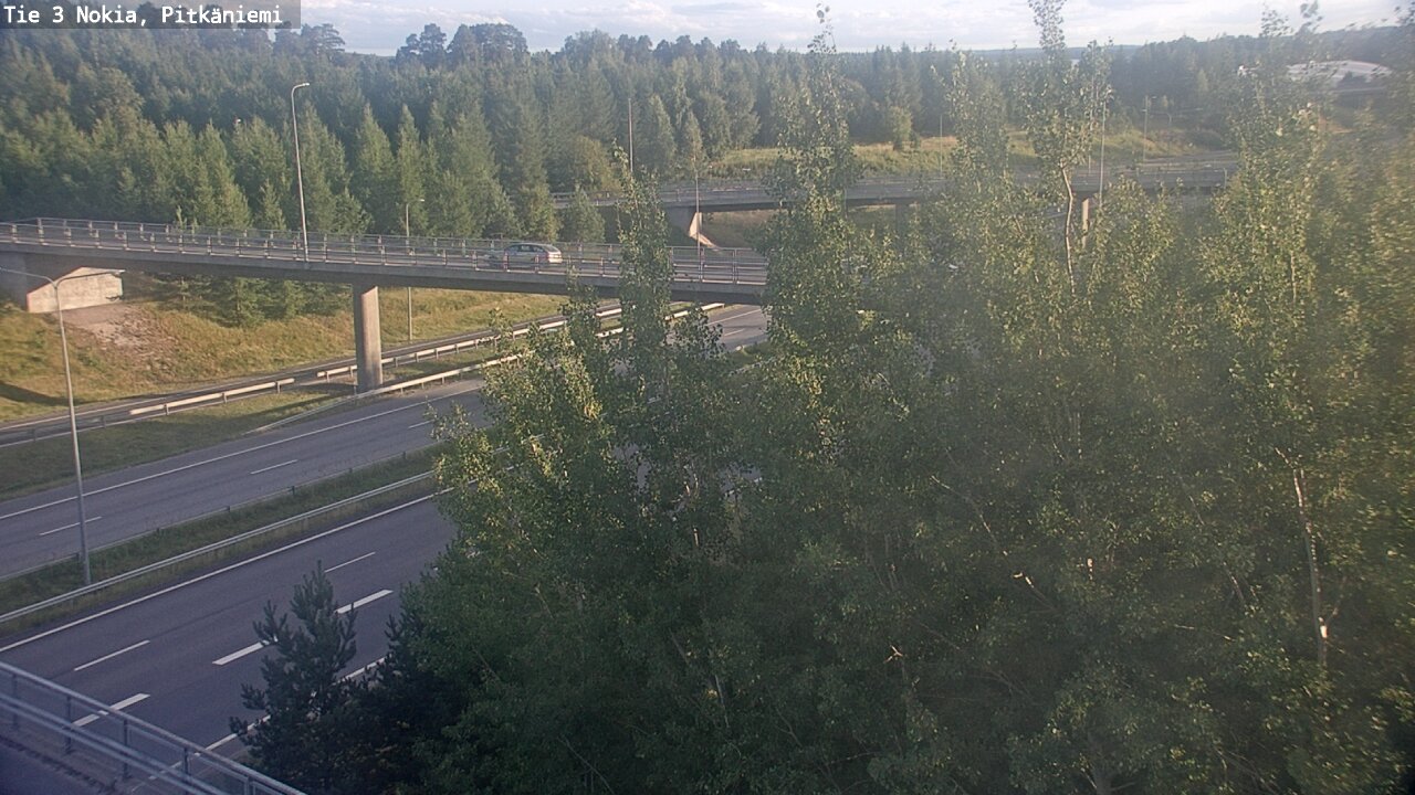 Kelikamerat Kuva Tie 3 Nokia, Pitkäniemi, Nokia, Pirkanmaa