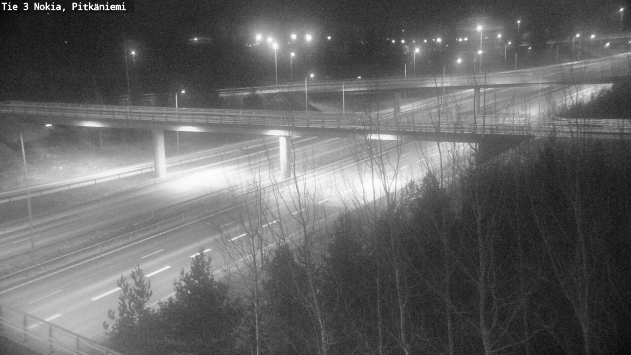 Kelikamerat Kuva Tie 3 Nokia, Pitkäniemi, Nokia, Pirkanmaa