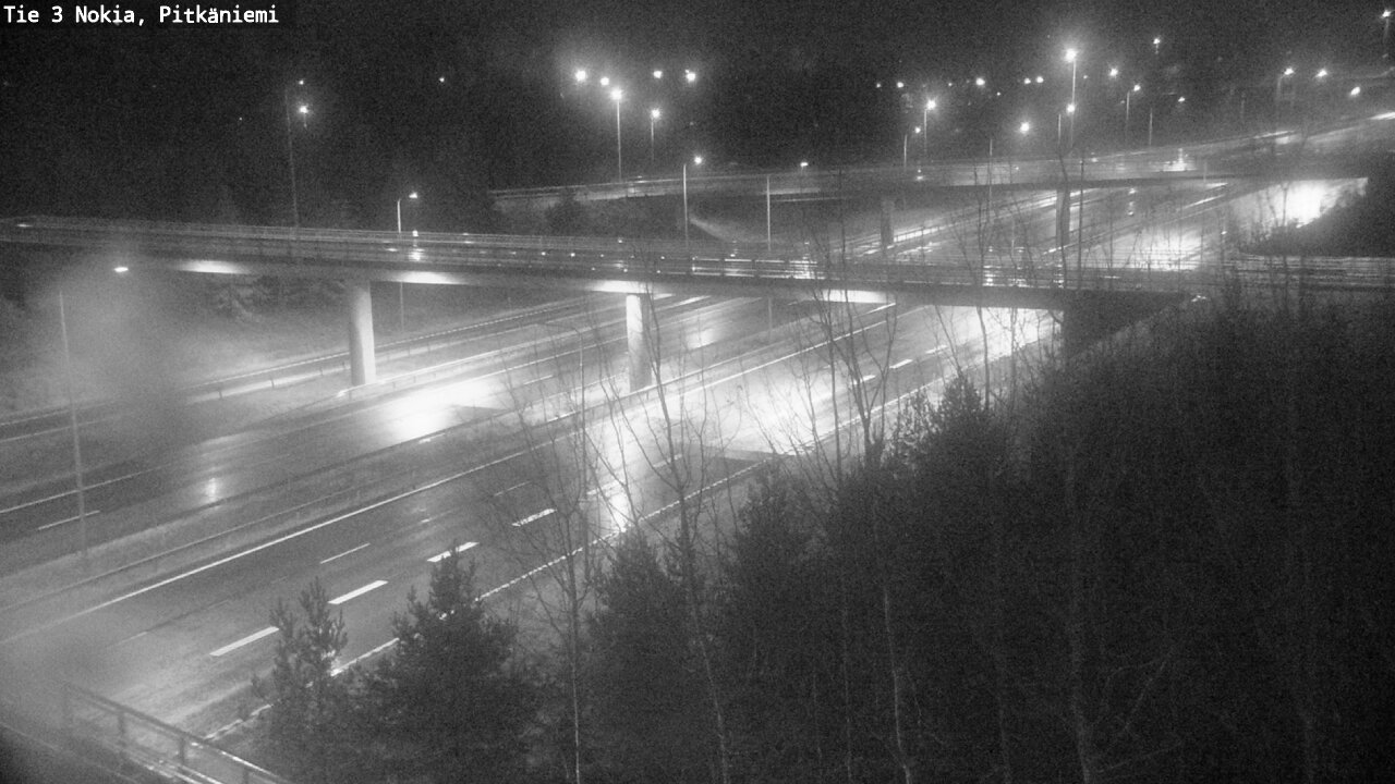 Kelikamerat Kuva Tie 3 Nokia, Pitkäniemi, Nokia, Pirkanmaa